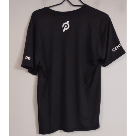 Peloton 100 Rides Century Black Short Sleeve T-Shirt | Size Small - Picture 7 of 7